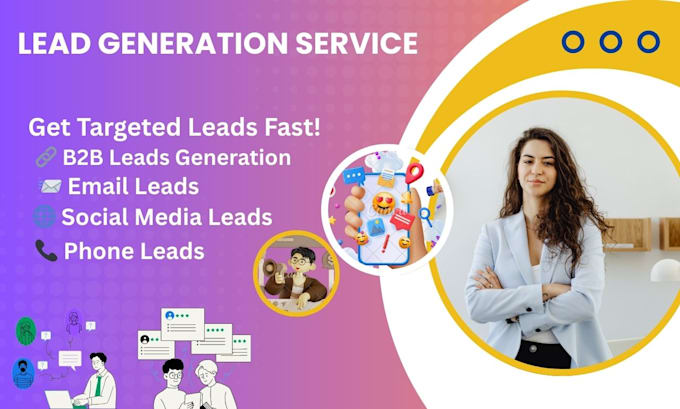 generate targeted b2b leads for your business