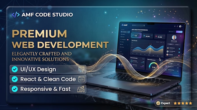 design or redesign luxury websites
