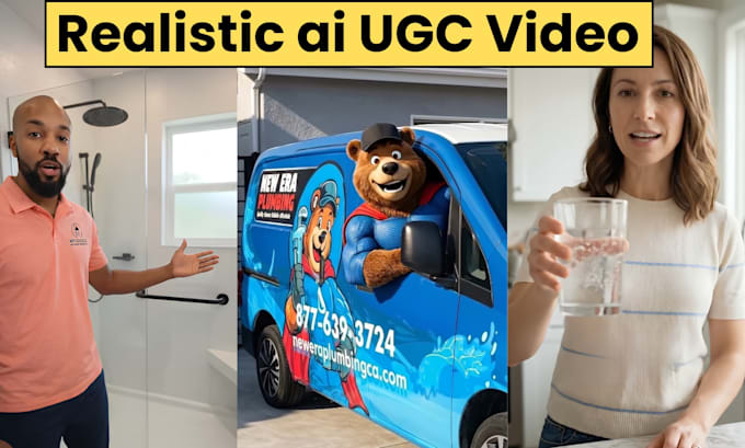 create custom hyper realistic ai ugc videos for your brand