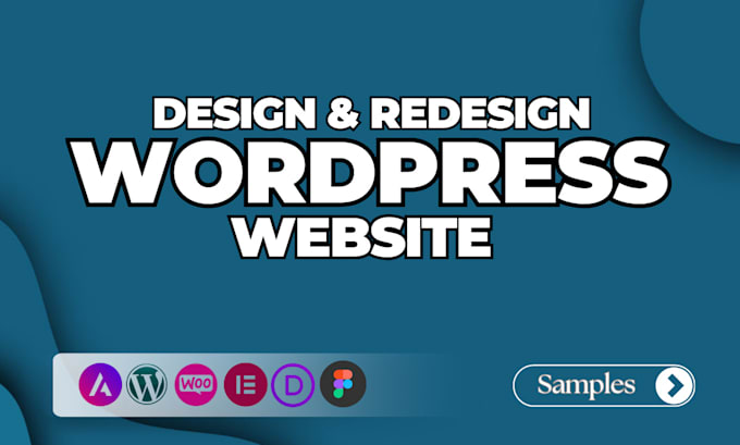 Do wordpress website development, create website design as a wordpress ...