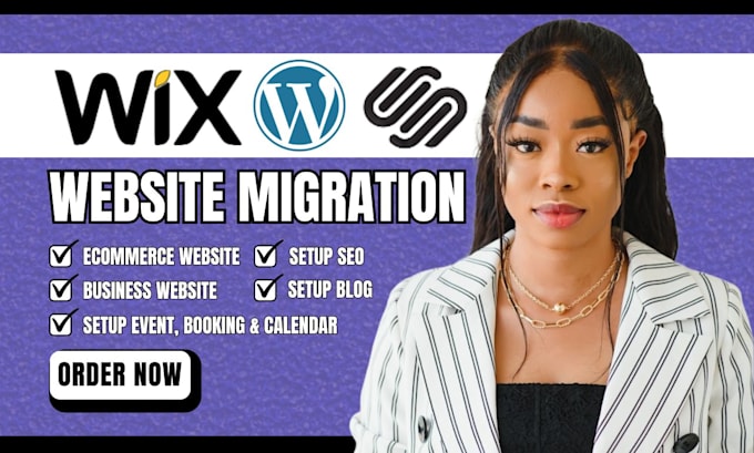 transfer squarespace to wordpress website convert migrate wix to wordpress site