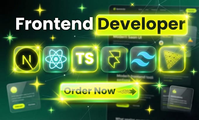 build responsive frontend websites with react and next js