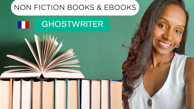 ghostwrite your non fiction ebook