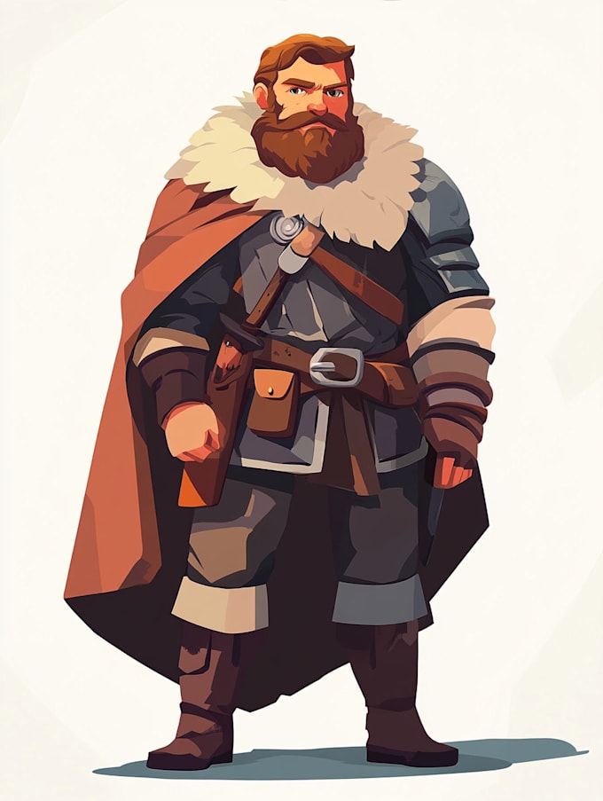 draw 2d game character or 2d game character