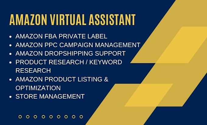 Your expert amazon virtual assistant for fba and fbm by Bilalrajput76 ...