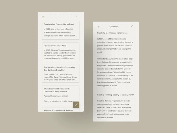 build a note taking app, task management app, reminder app, alarm app, note app