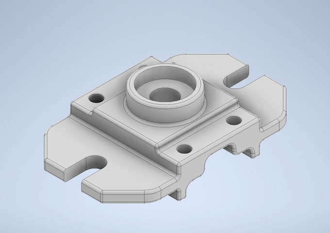 Conception d'objets 2d et 3d avec solidworks et inventor