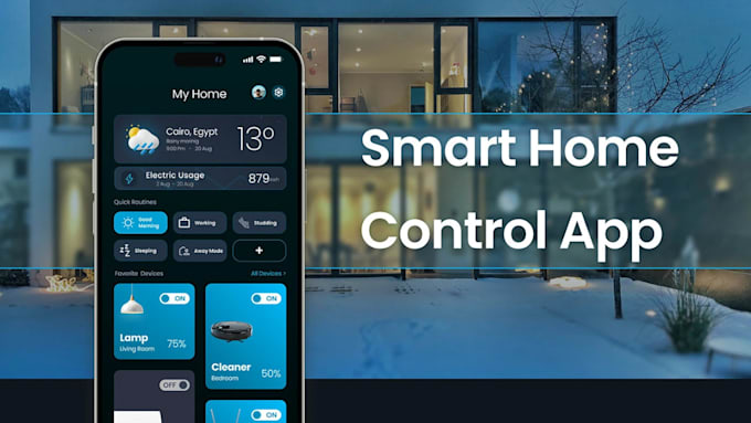 develop iot mobile app development