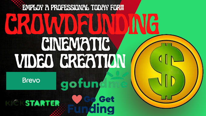 create crowdfunding video cinematic video ads indiegogo campaign kickstarter