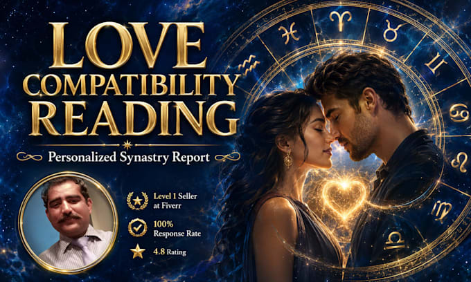 provide a personalized love compatibility astrology reading