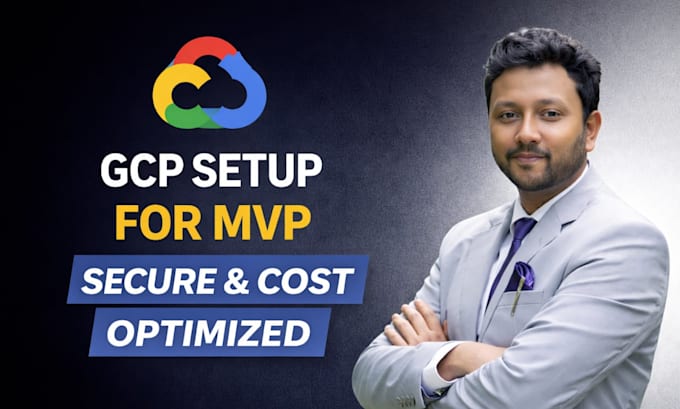 google cloud setup for startup mvp and saas app