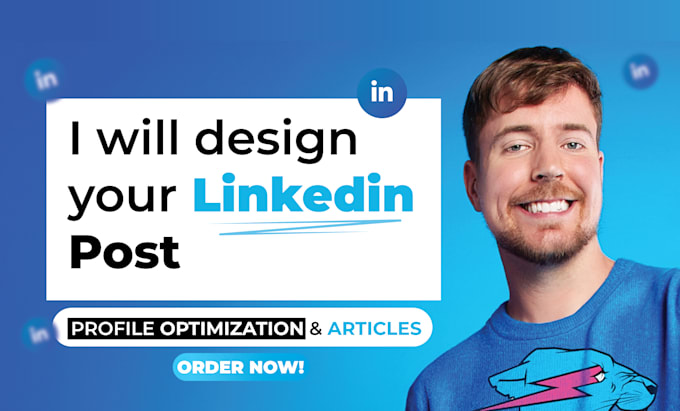 design your viral linkedin posts and articles