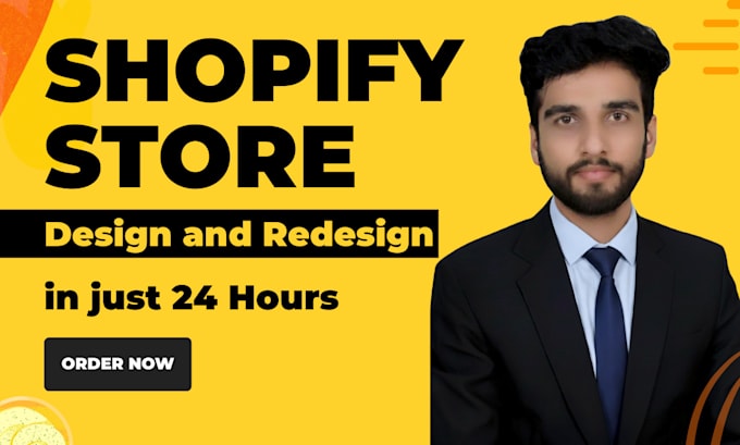 create shopify website design, redesign shopify store, shopify website redesign