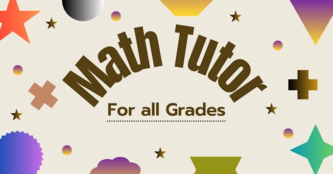 be an online math tutor and mentor for your kids