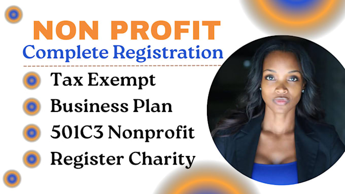create and file 501c3 nonprofit application with complete irs compliance