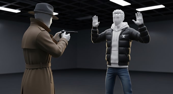 create professional faceless 3d ai video