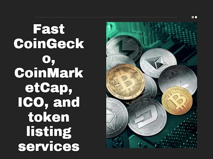 fasttrack tour token coinmarketcap coingecko listing crypto token creation ico