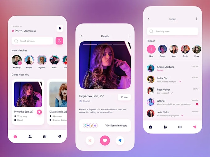 develop ai matchmaking app, dating app, ai dating app