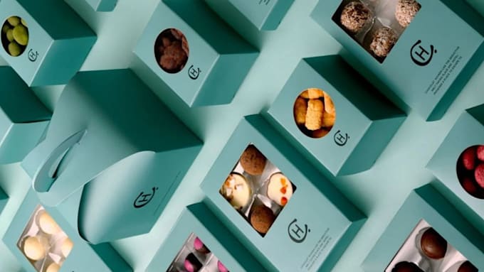design professional elegant packaging boxes, labels,pouches with dielines