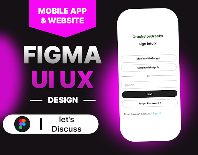 design a creative and user centered mobile app uiux