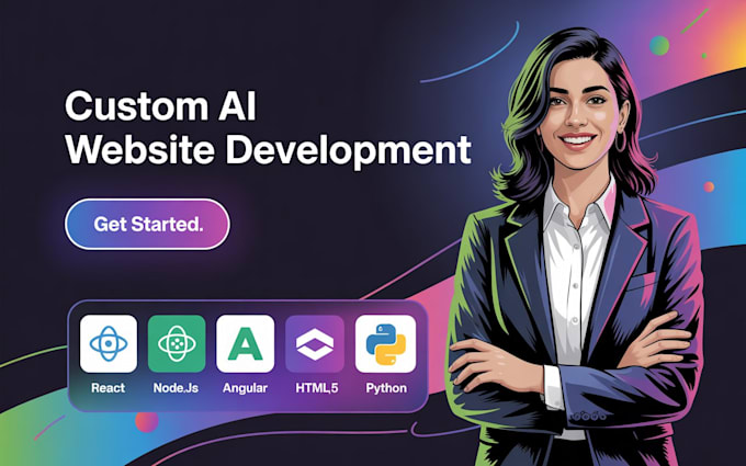 professional ai developer ai website, chatbot, web app and software