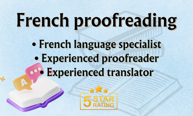 correct your french writings 100 words