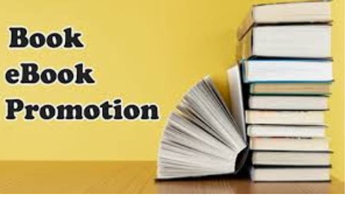 do ebook promotion and marketing