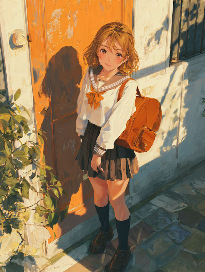 Draw anime fanart and original character by Loganardman | Fiverr
