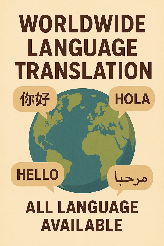 translate your documents into any language accurately
