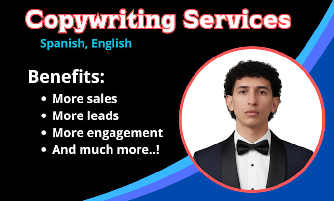copywriting captivating and converting texts for your business
