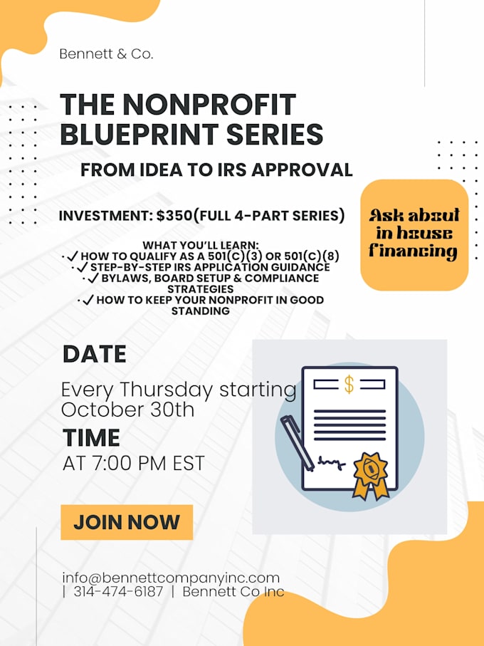 set up your nonprofit