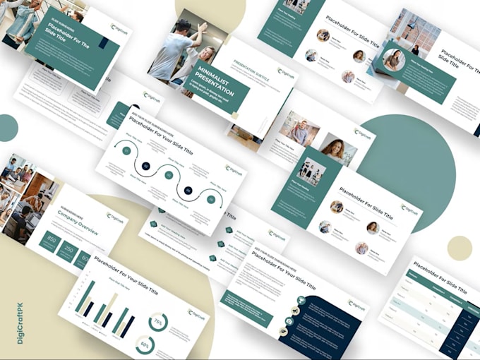 design a professional business powerpoint presentation
