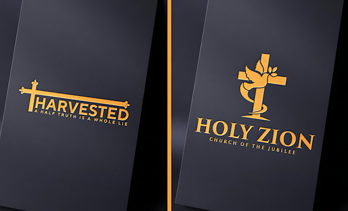 create a modern and stunning church logo design