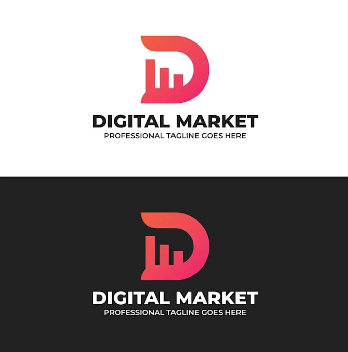 create a digital marketing agency logo