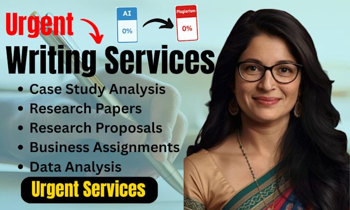 do case study analysis, research, data analysis, business proposal
