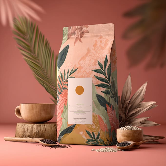 do professional and creative product packaging design