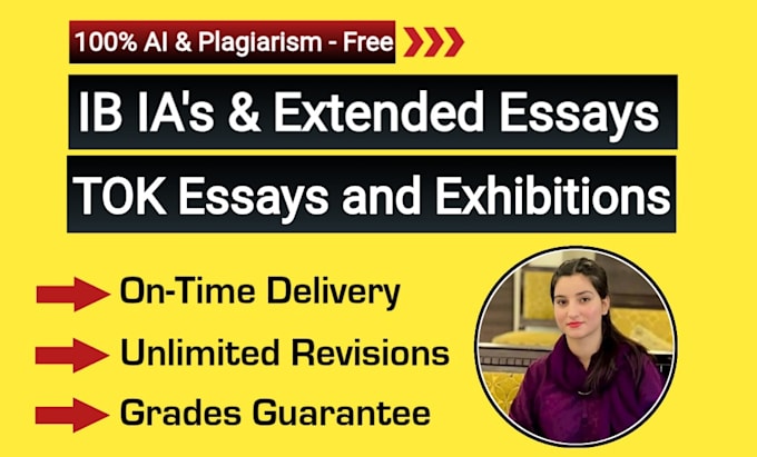 perfectly do ib sl hl ias, extended essays, and analysis