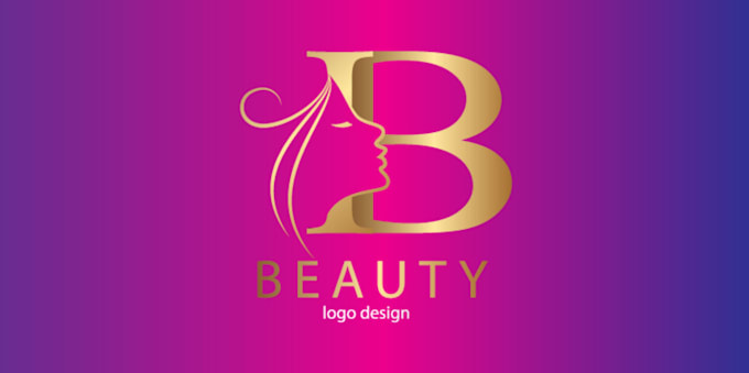 create a professional skincare brand logo