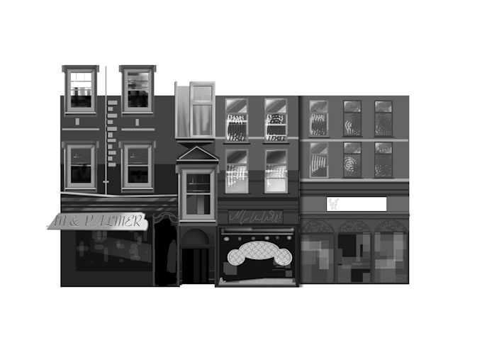 background painting and environment design
