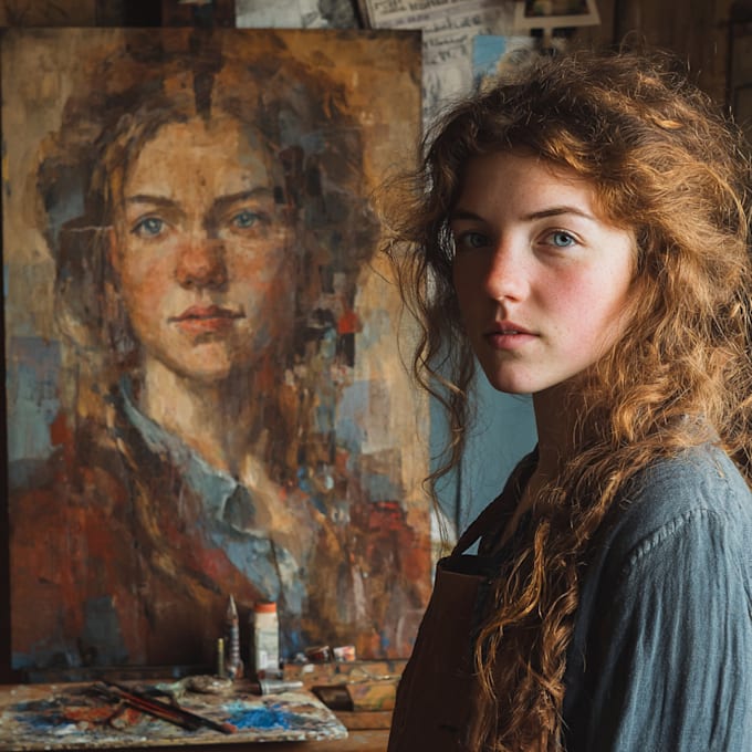 paint a portrait of you