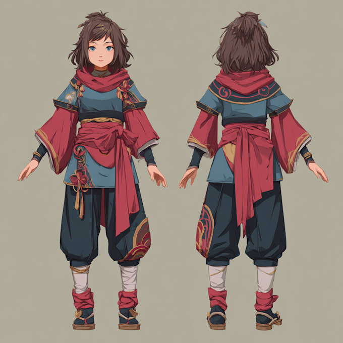 creat anime manga illustration
