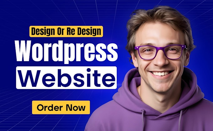 do wordpress website development, redesign, design, update wordpress website