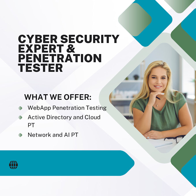 do website android, network, ad, cloud and ai penetration testing