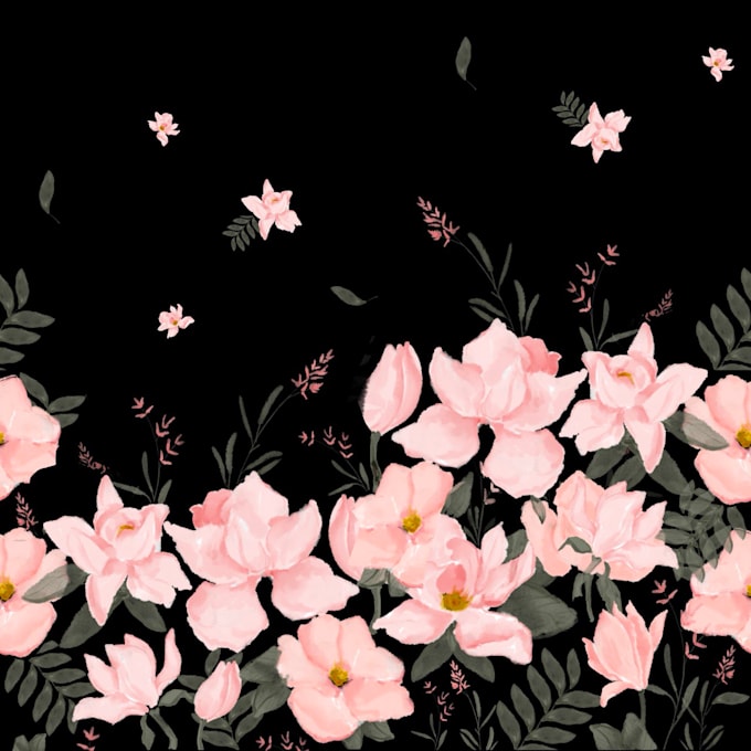 custom textile prints and motifs