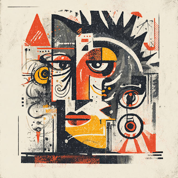 do illustration expresionism art, graffity, abstract