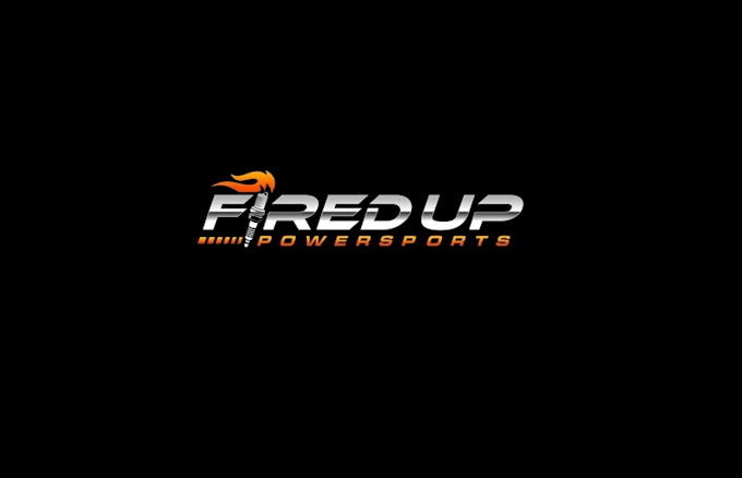 design fired up help fireman logo