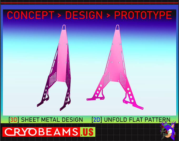 prep you sheet metal design to laser cutting file dxf