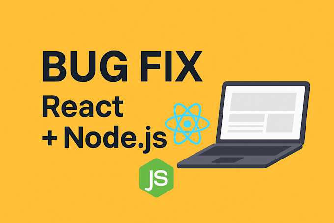 fix frontend or backend issues in your web app
