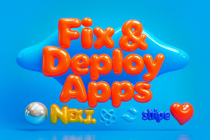 fix bugs, error, integrate apis, deploy your vibe coded app with lovable, replit