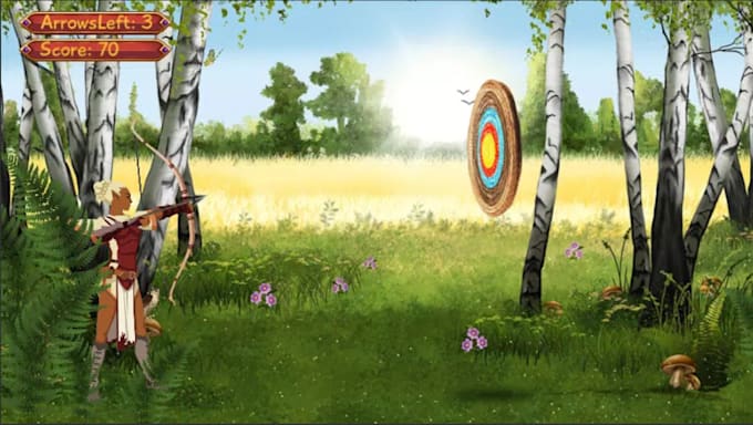 create simple 2d games